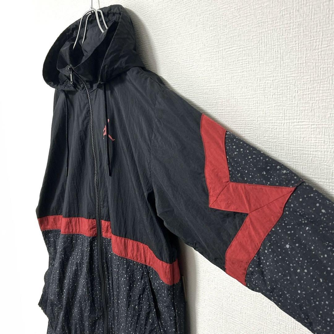 NIKE JORDANジョーダン ダイアモンドセメントジャケット ナイロンパーカ - メルカリ