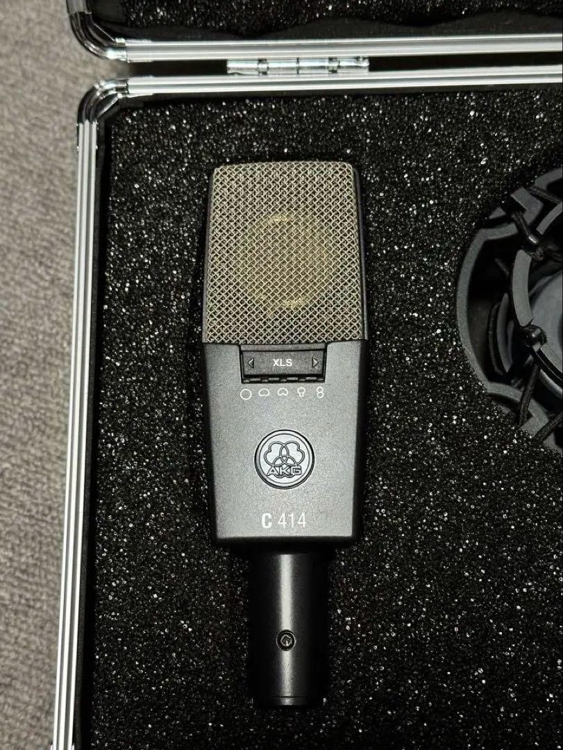 AKG C414 XLS コンデンサーマイク