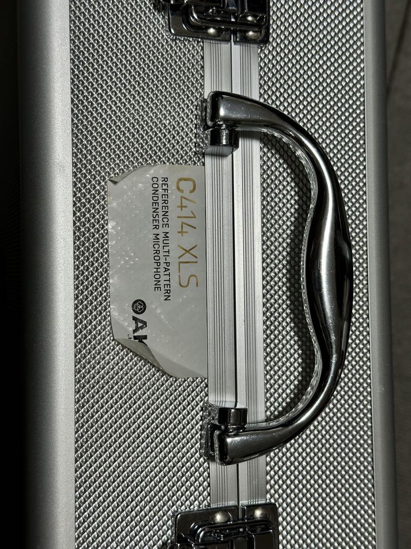AKG C414 XLS コンデンサーマイク