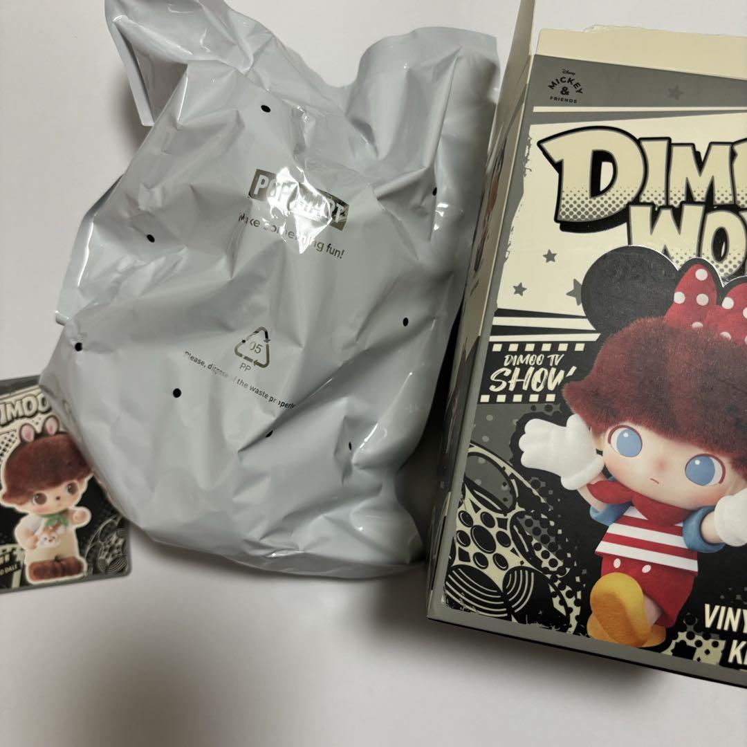 DIMOO WORLD DISNEY CHIP AND DALE チップ&デール - メルカリ