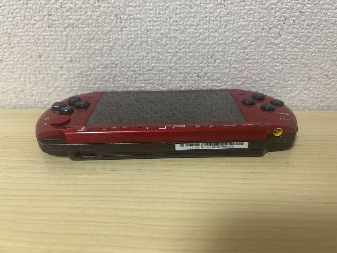 PSP-3000 レッド 本体