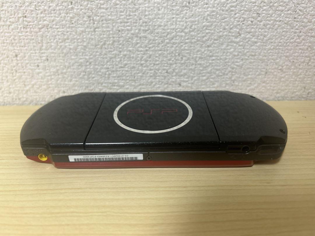 PSP-3000 レッド 本体