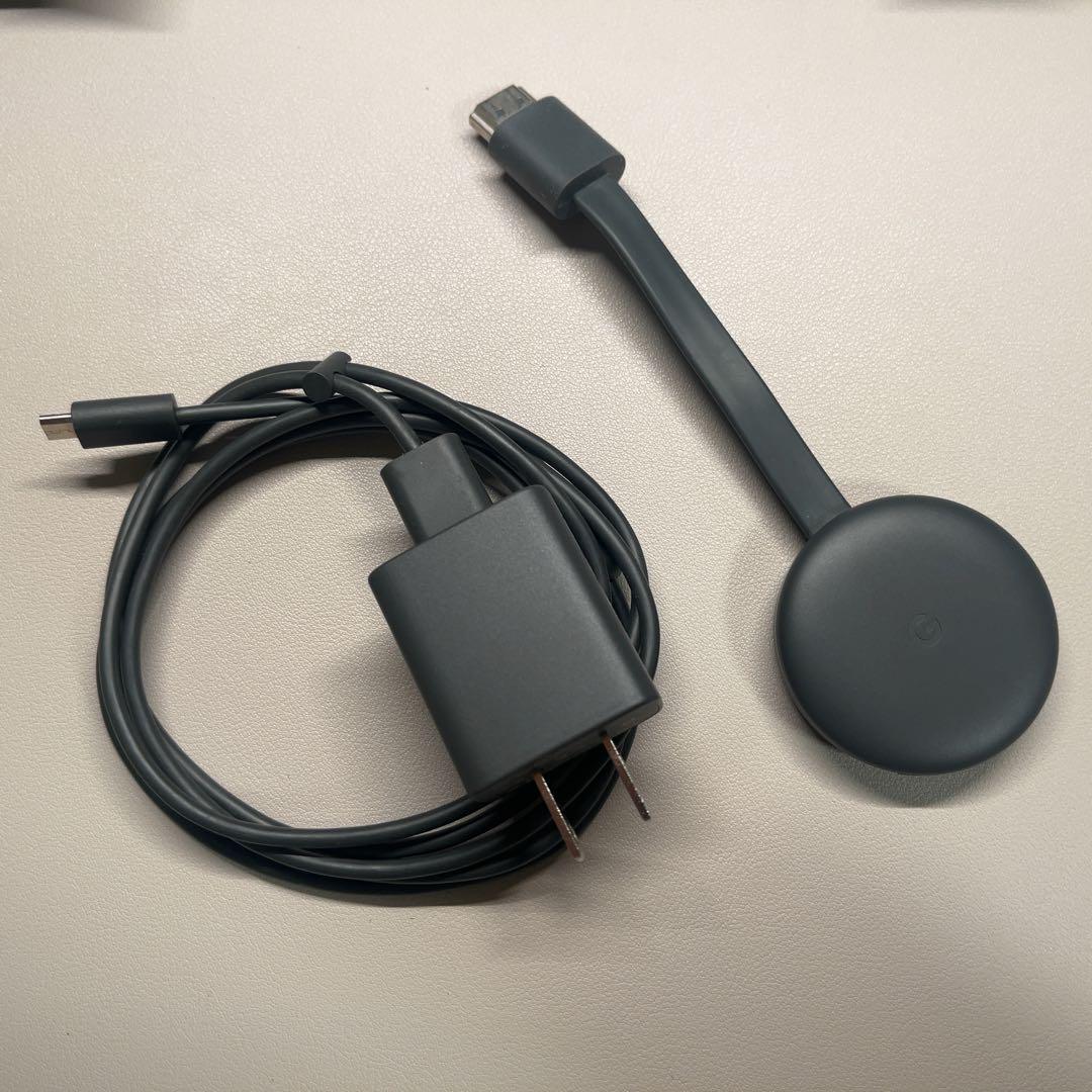 クロームキャストChromecast 箱無し 箱無し】Google Chromecast 第三世代 クロームキャスト