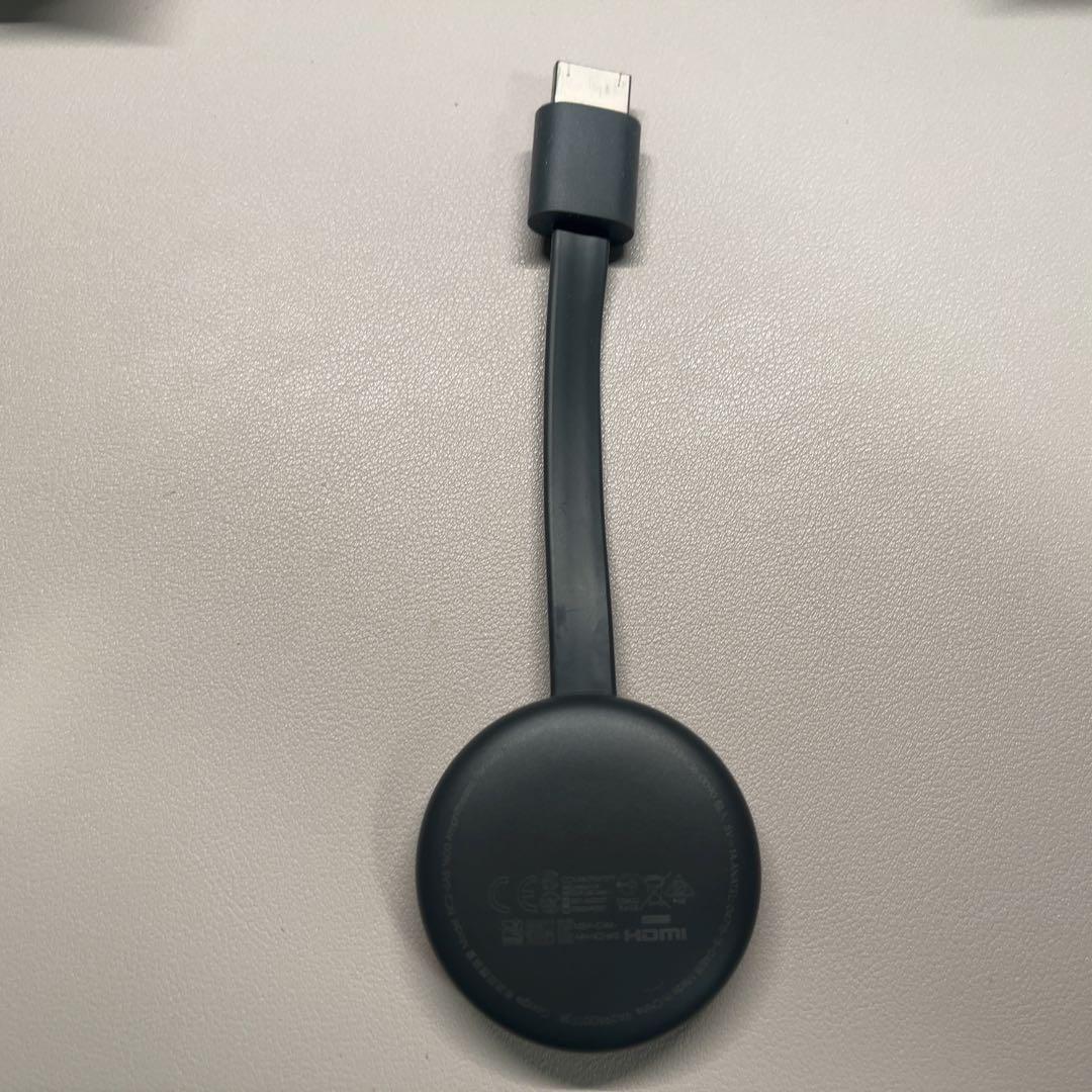 クロームキャストChromecast 箱無し 箱無し】Google Chromecast 第三世代 クロームキャスト