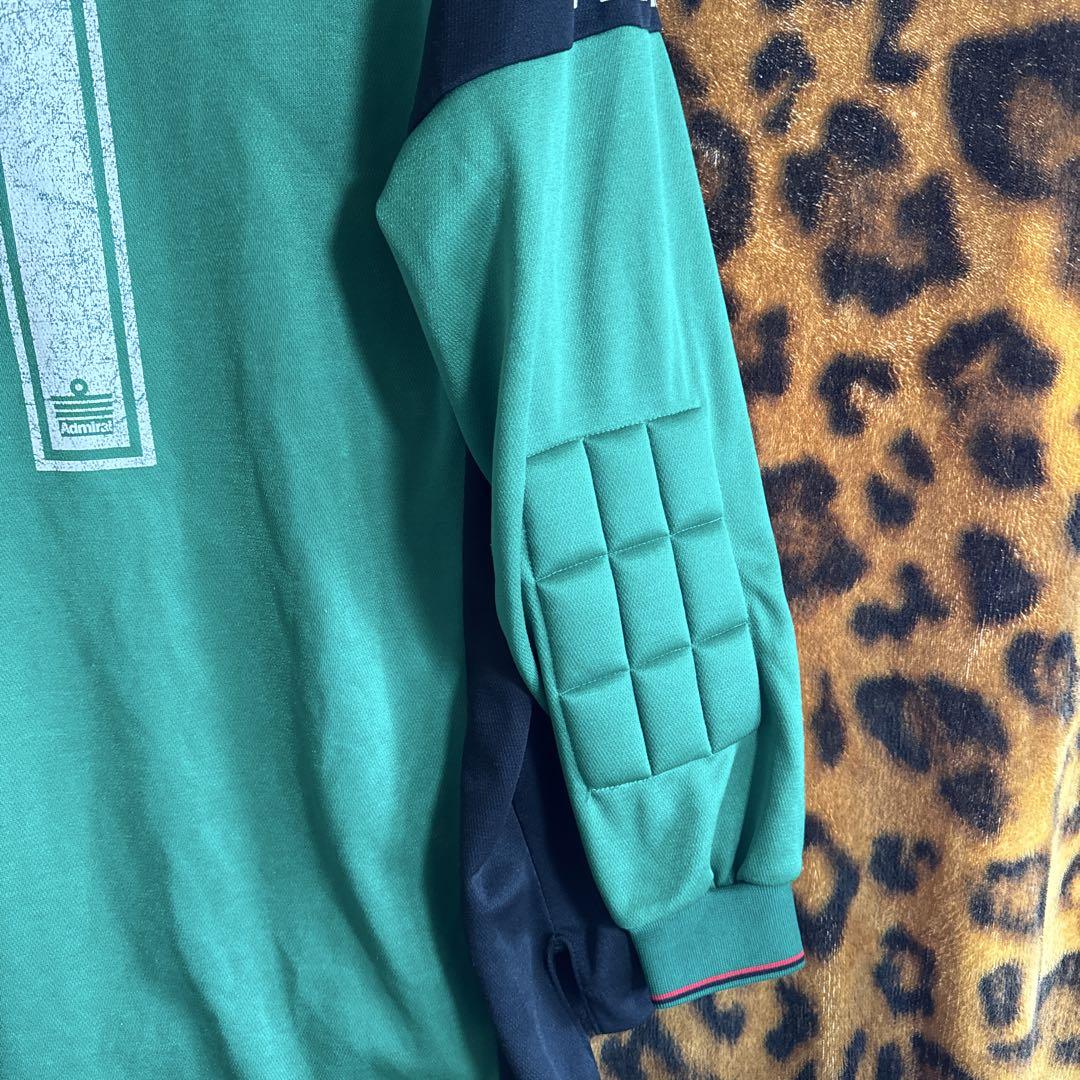 キーパーシャツ　GK サッカー　90年代　レトロ　football