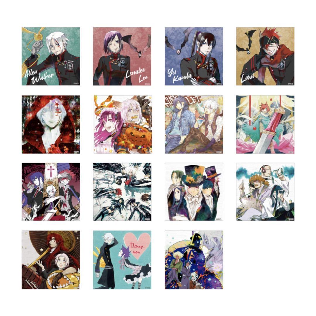 D.Gray-man 原画展 ミニキャンバス