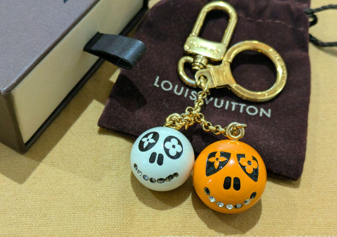 【希少モデル】LOUIS VUITTON　ポルトクレ・ジャック＆ルーシー