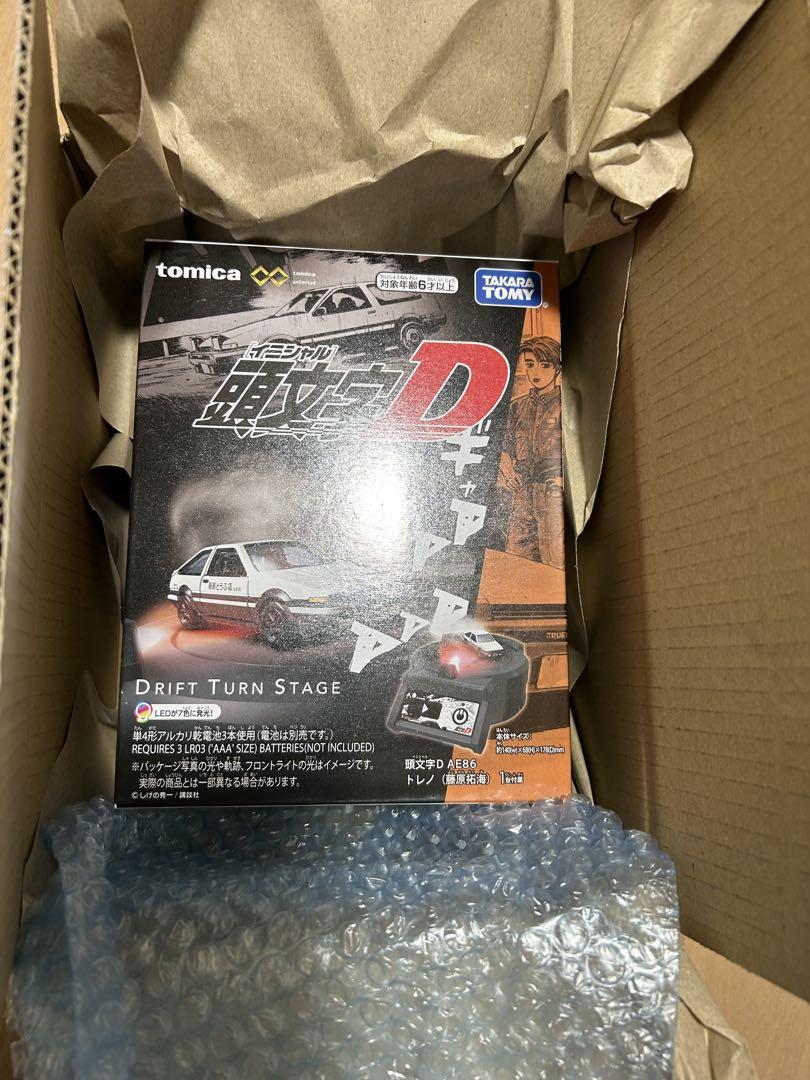 トミカプレミアムunlimited DRIFT TURN STAGE 頭文字D トミカプレミアム unlimited DRIFT TURN STAGE 頭文字D | Toys