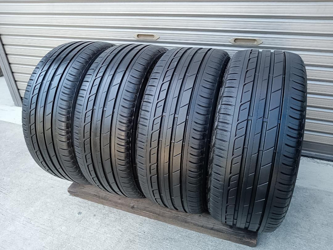 送料込みです BS 225/45R17 タイヤ 4本 TURANZA ②