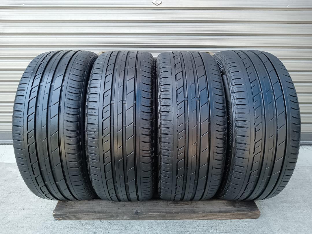 送料込みです BS 225/45R17 タイヤ 4本 TURANZA ②
