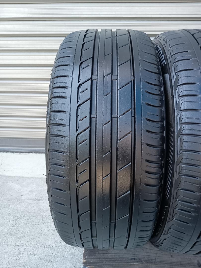 送料込みです BS 225/45R17 タイヤ 4本 TURANZA ②