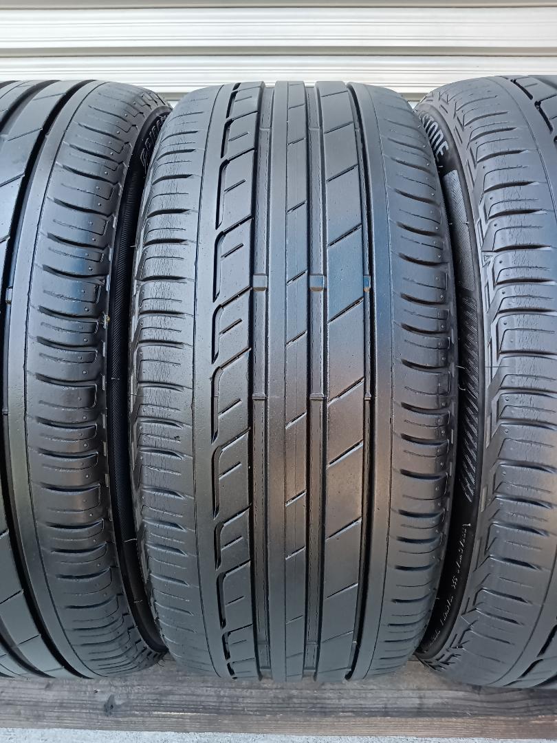 送料込みです BS 225/45R17 タイヤ 4本 TURANZA ②