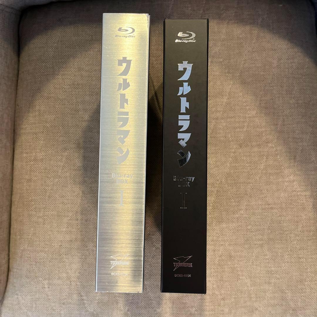 ウルトラマン Blu-ray BOX Ⅰ〈4枚組〉(期間限定値下げ)