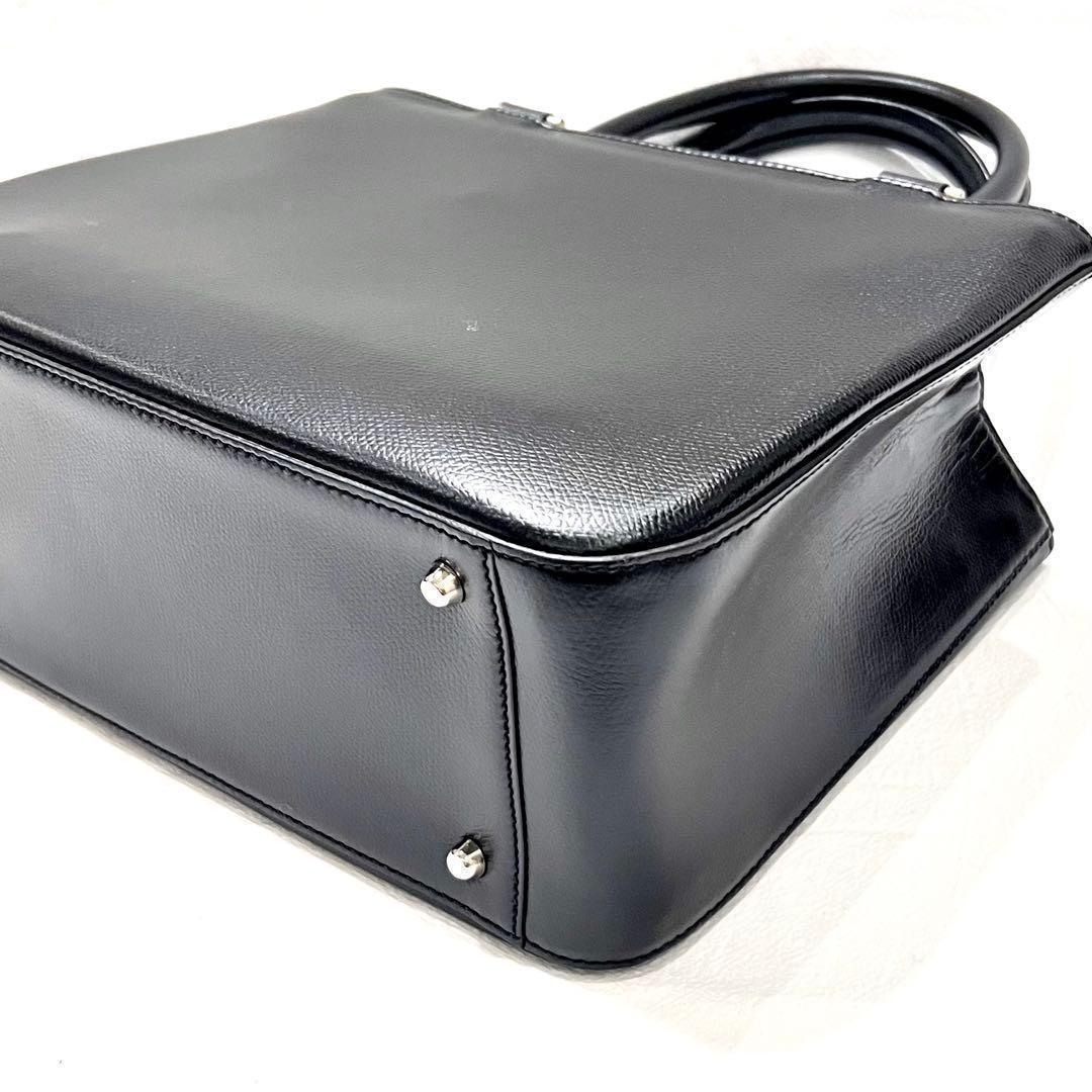 希少✨MORABITO モラビト ハンドバッグ ブラック メルクルディ 希少✨MORABITO モラビト ハンドバッグ ブラック メルクルディ