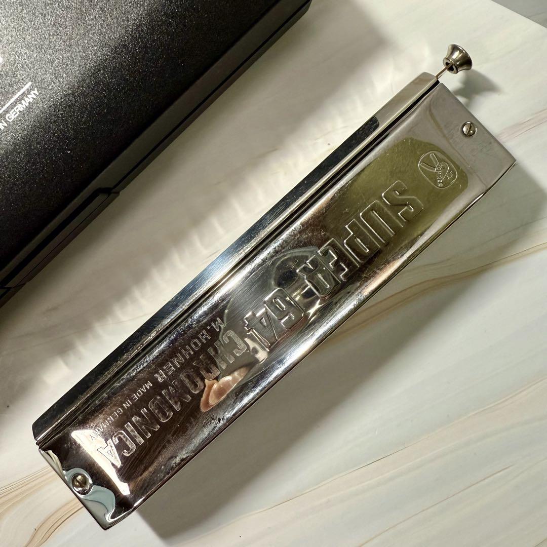 HOHNER ホーナー　SUPER64 クロマチックハーモニカ