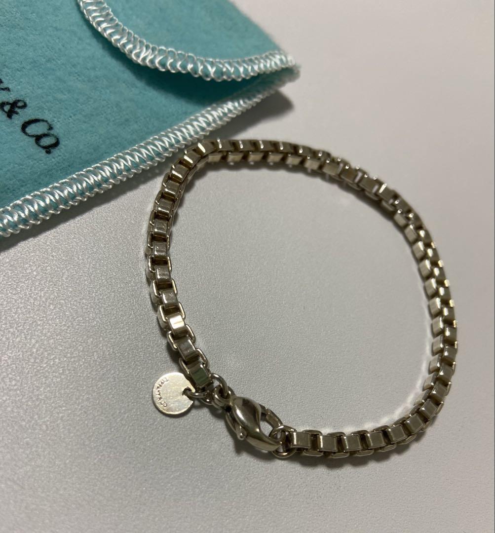 Tiffany&Co. ティファニー　ベネチアン　ブレスレット　シルバー　925