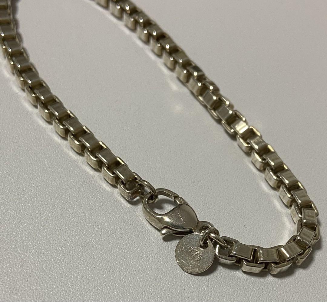 Tiffany&Co. ティファニー　ベネチアン　ブレスレット　シルバー　925