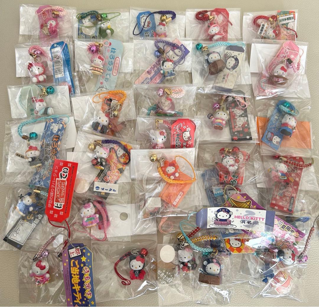 ハローキティ ご当地キティ 大量目立った傷や汚れなし