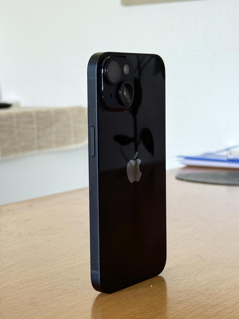 美品, iPhone 14, 256GB, ミッドナイト, シムフリー
