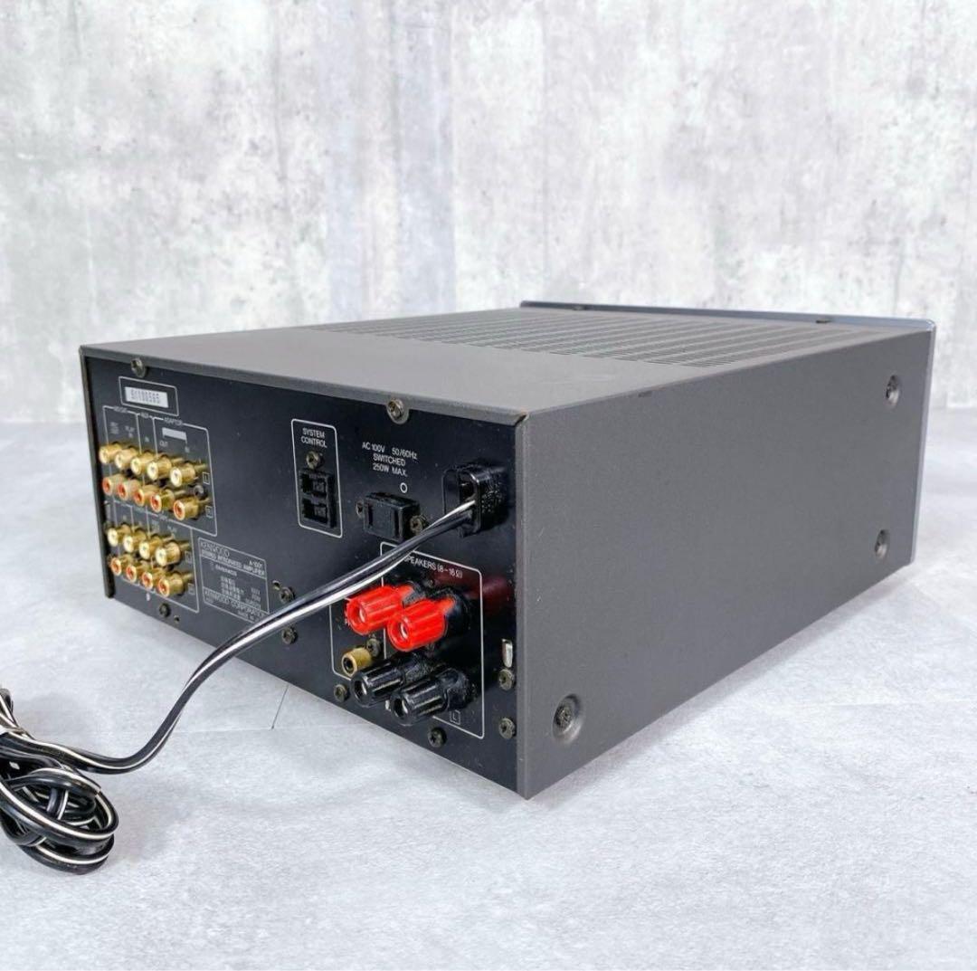 Z808 KENWOOD ケンウッド K's A-1001 プリメインアンプ