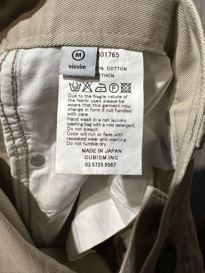 visvim ビズビム チノパン Mサイズ パンツ