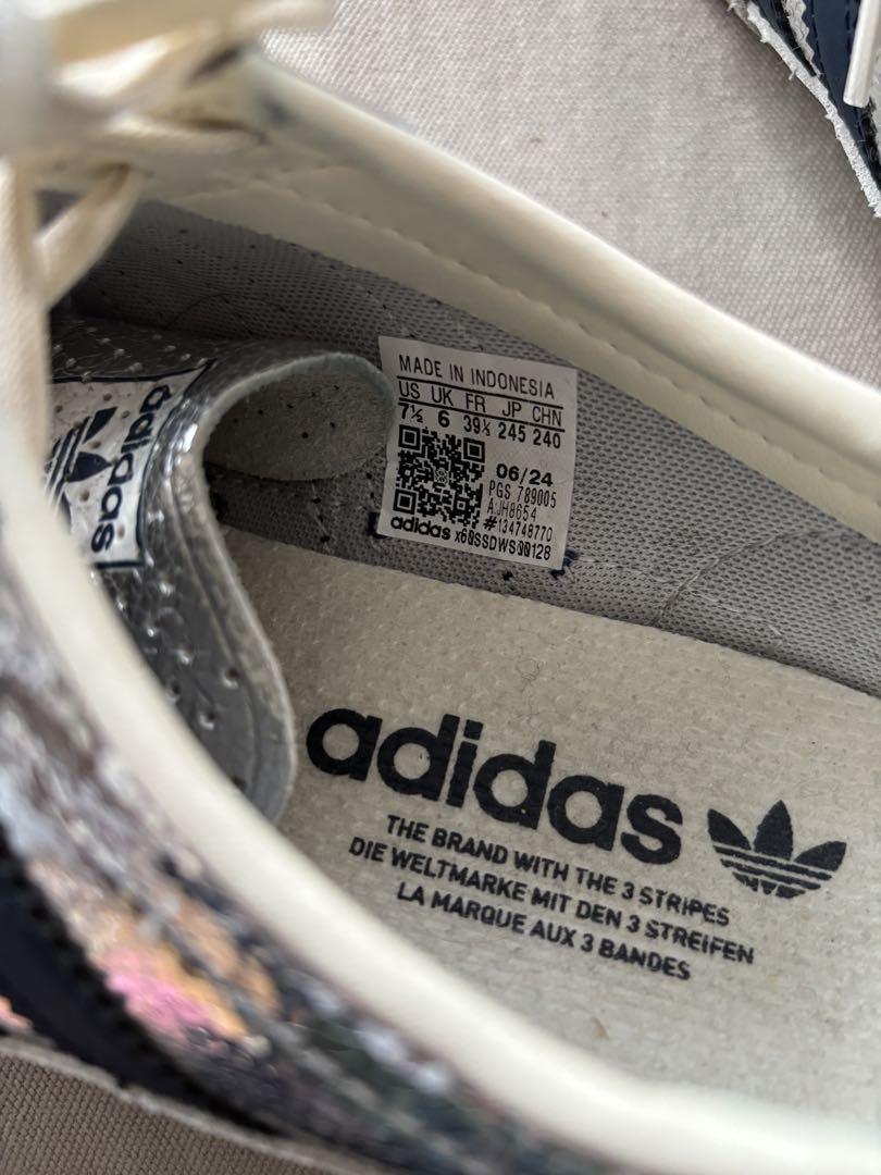 adidas originals SL 72 OG メタリックシルバー