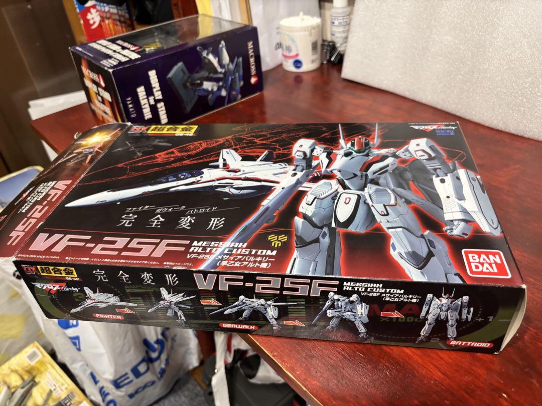 DX超合金 VF-25F メサイア アルトカスタム
