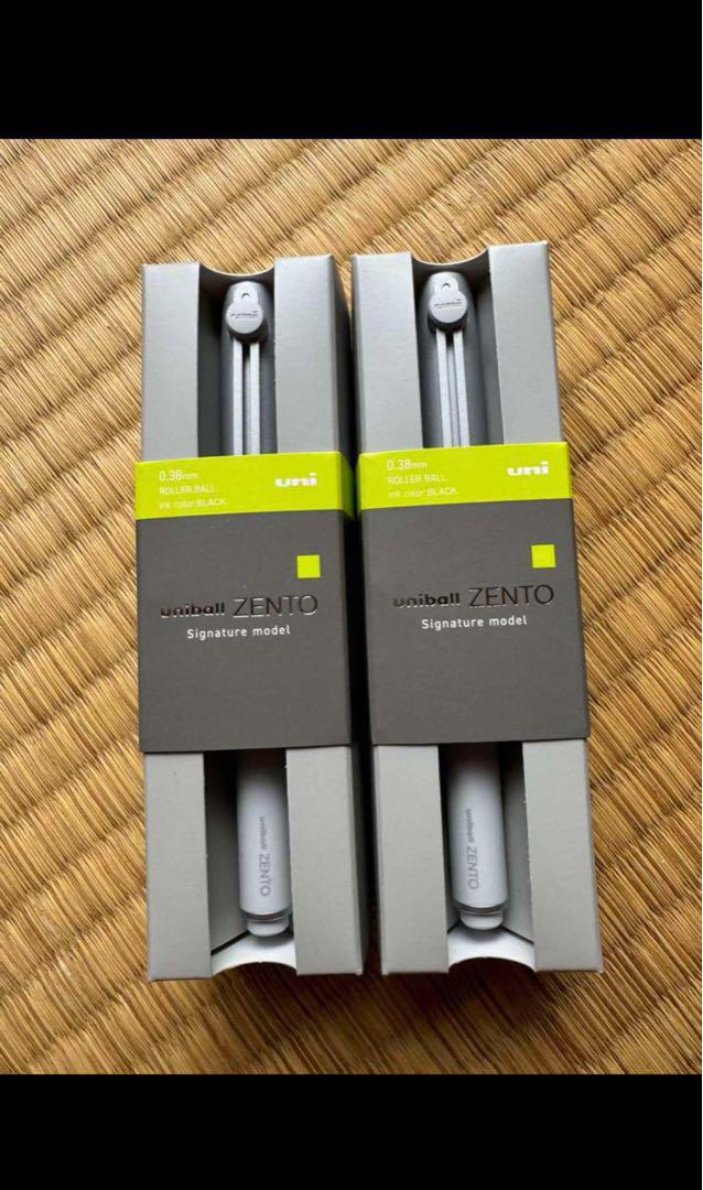 iPadアクセサリー MITSUBISHI PENCIL uniball ZENTO 0.38mm