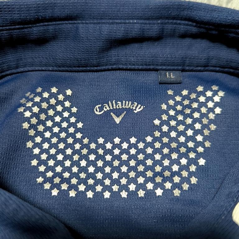 CALLAWAY SELECT キャロウェイ セレクト 半袖ポロシャツ 総柄