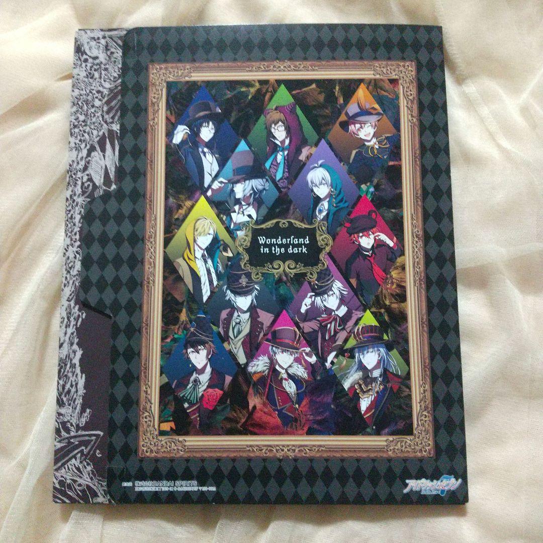 アイドリッシュセブン wonderland in the dark ハート型缶バ