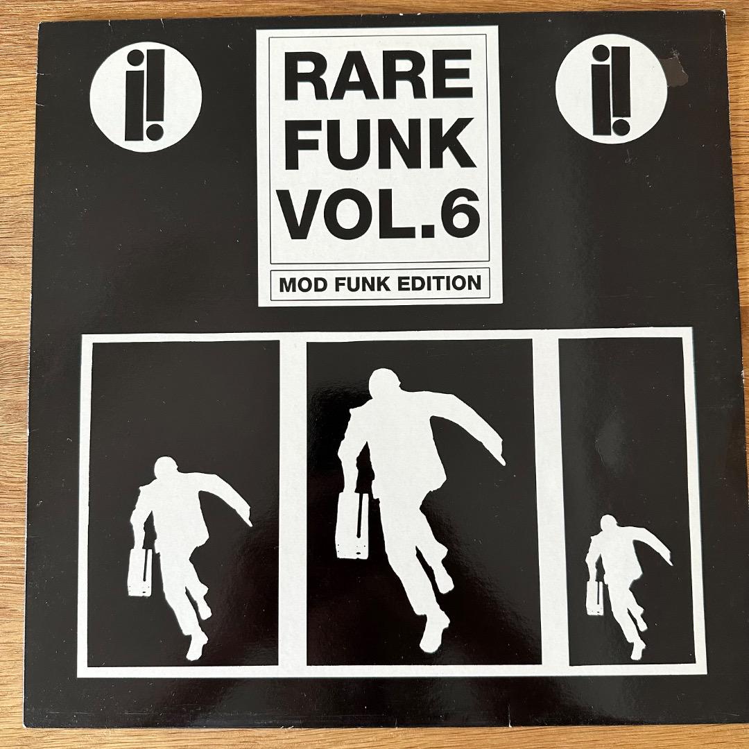 洋楽 Rare Funk Vol. 6 - Mod Funk Edition