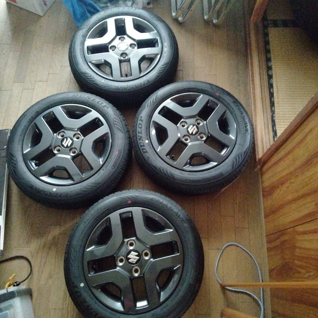 スペーシアギア　MK54S純正　14インチタイヤホイール4本セット