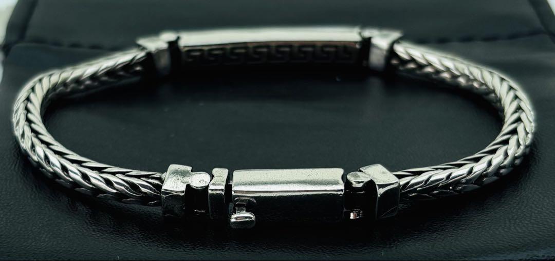 Vintage Silver Ingotブレスレット