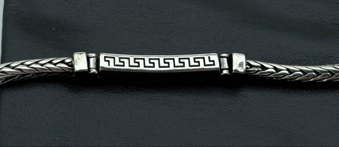 Vintage Silver Ingotブレスレット