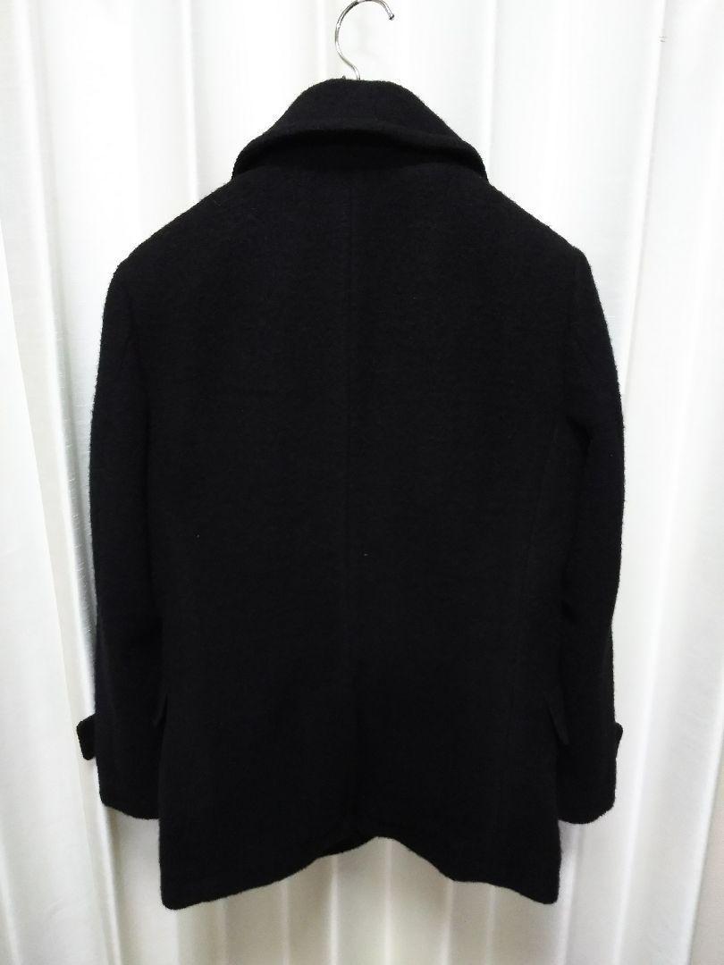 nano universe AZ ピーコート　Pコート 黒　Black 定番