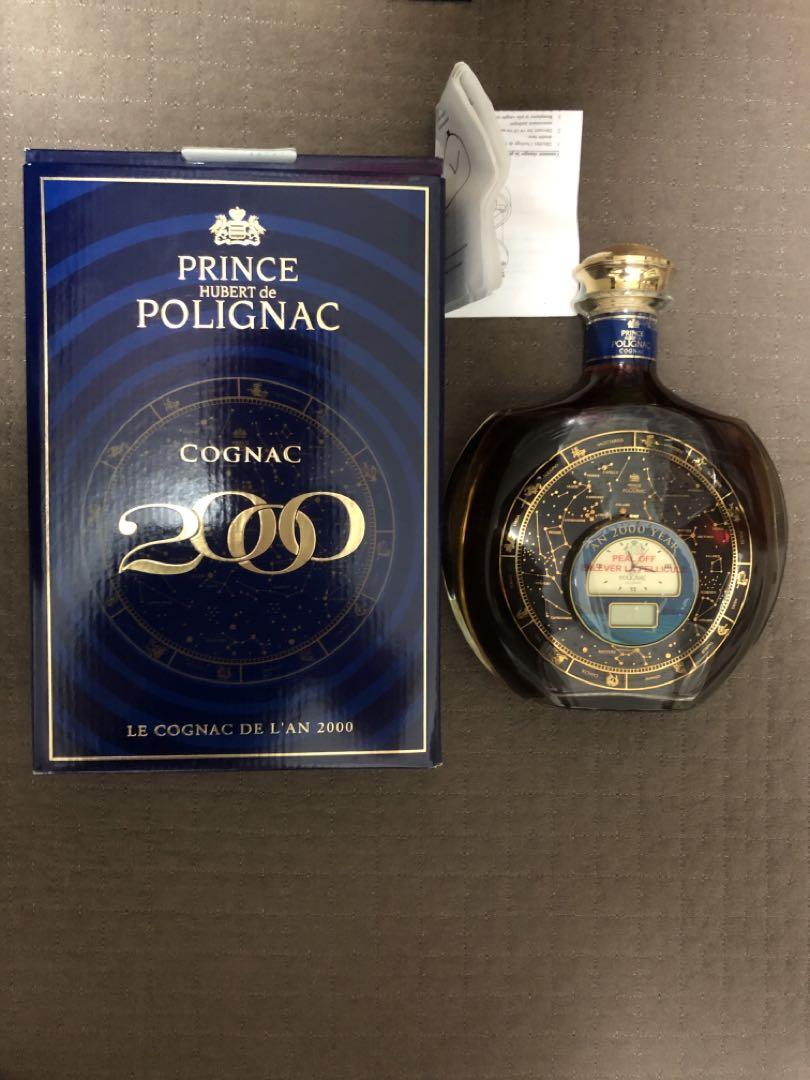 Prince Hubert de Polignac Cognac 2000 - メルカリ
