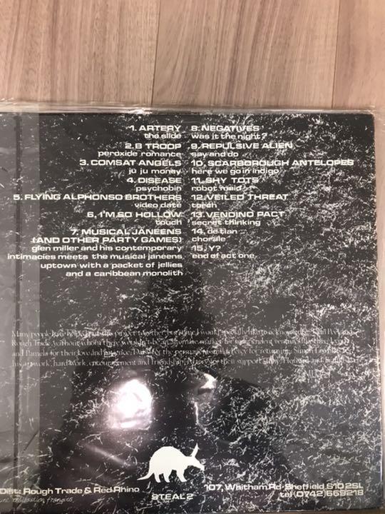 V.A.  Bouquet Of Steel ブックレット付き