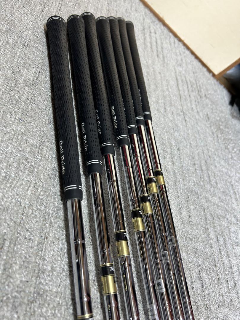 名器プロギアTR900 アイアンセット