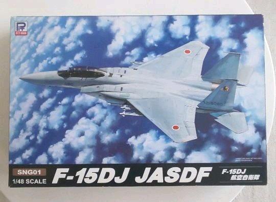 1/48 F-15DJ イーグル 飛行教導群 ピットロード製品改造完成品