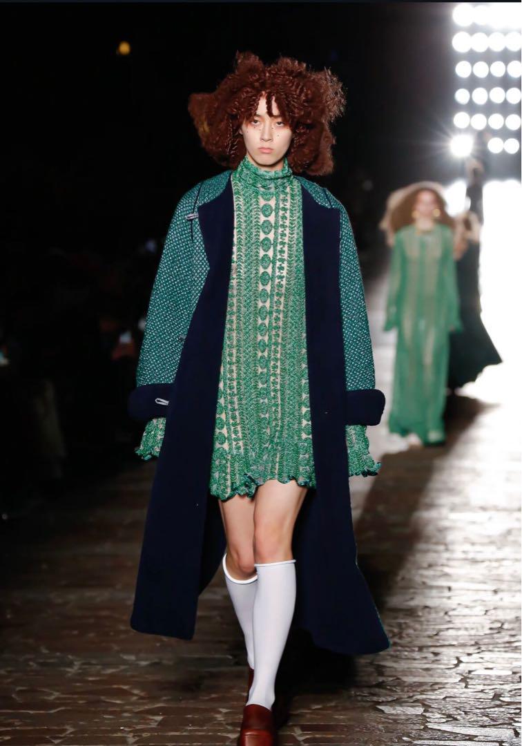美品！FUMIE TANAKA ニットバラクラバ 23AW