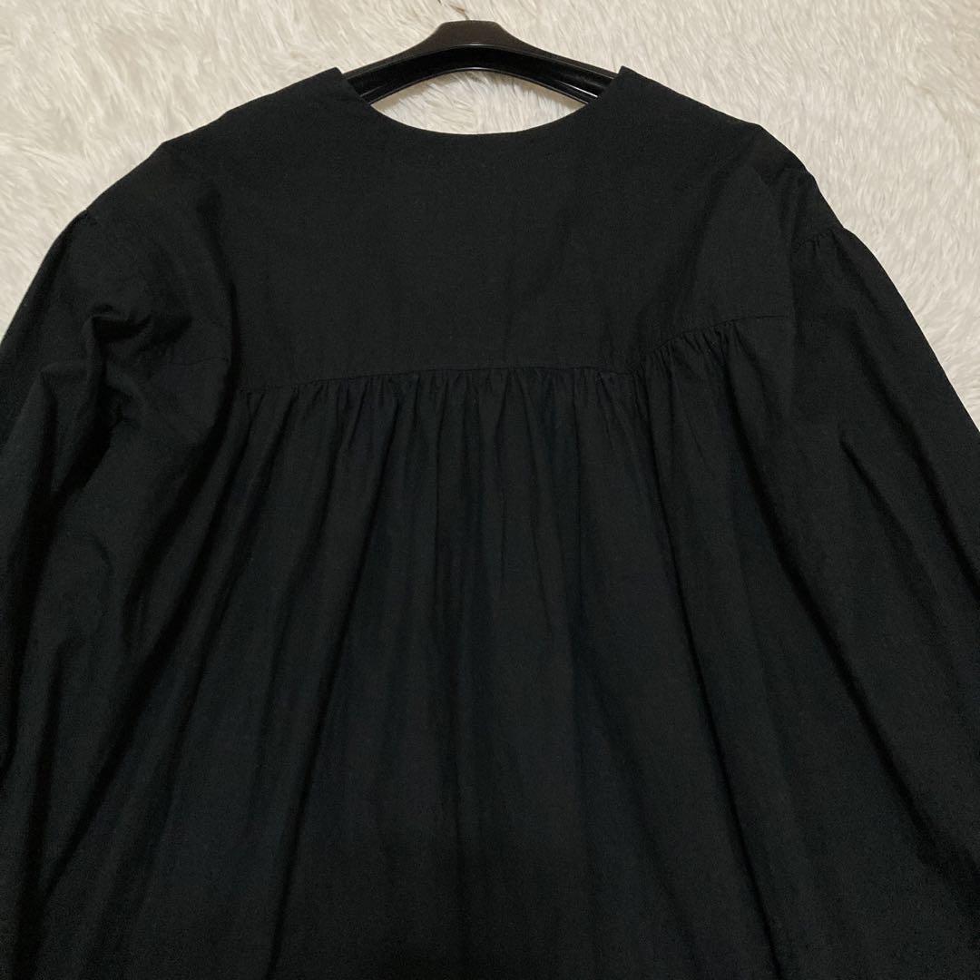 シャツワンピース ロング