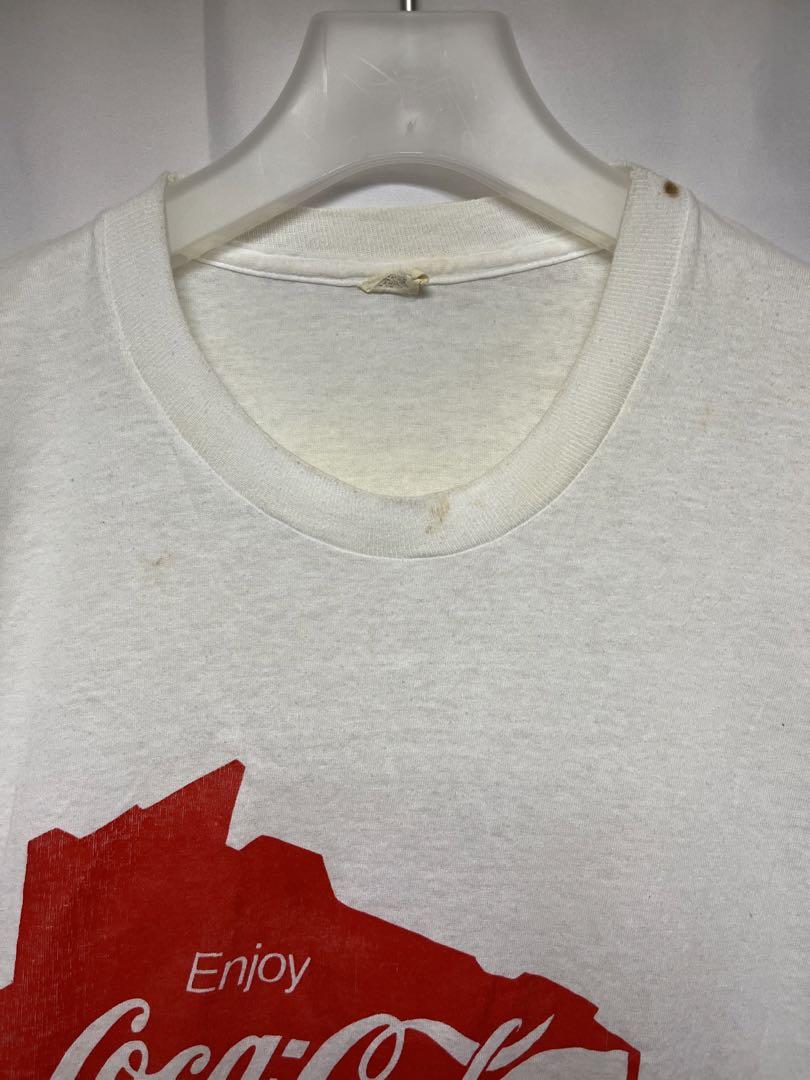 【希少】80's Coca-Cola プリントTシャツ ヴィンテージ アメカジ 80s Coca Cola tシャツ ヴィンテージ - メルカリ