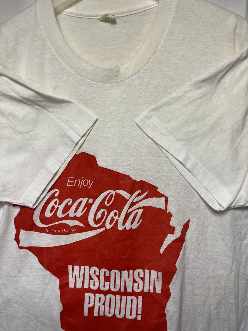 【希少】80's Coca-Cola プリントTシャツ ヴィンテージ アメカジ 80s Coca Cola tシャツ ヴィンテージ - メルカリ