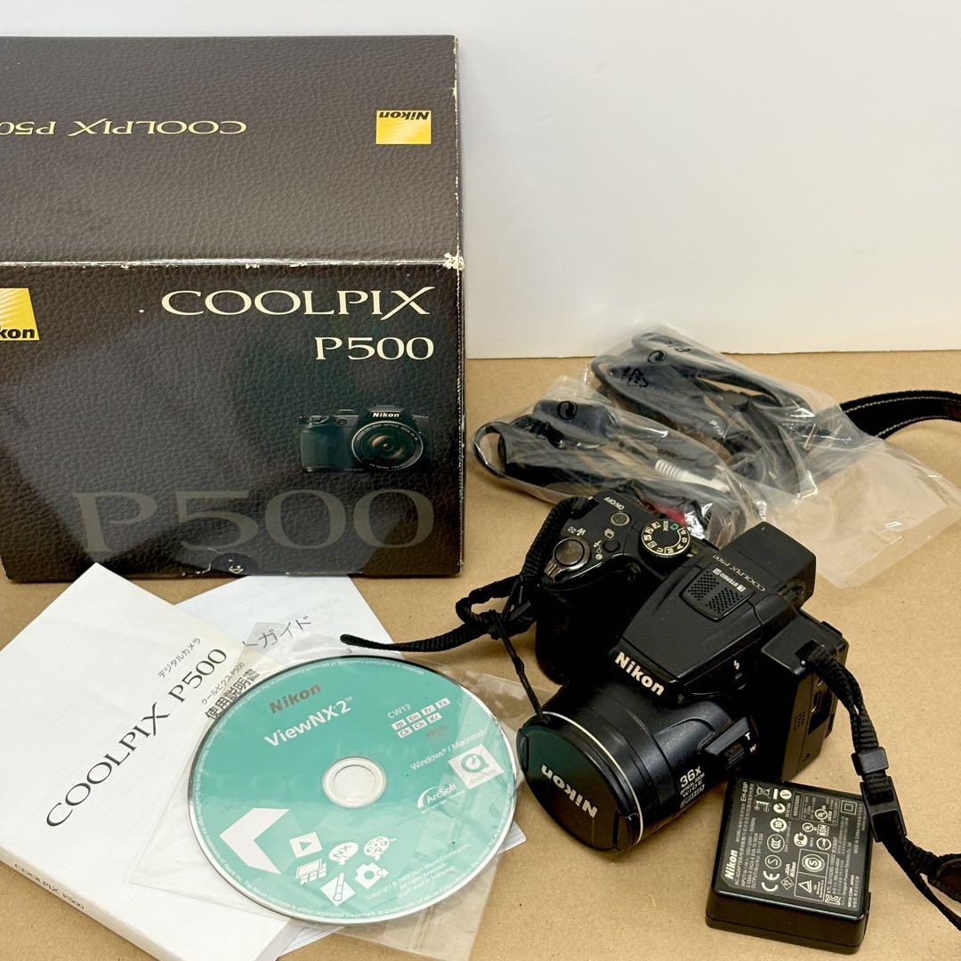 ◇高倍率ズーム◇ニコン Nikon COOLPIX P500 光学36倍 - メルカリ
