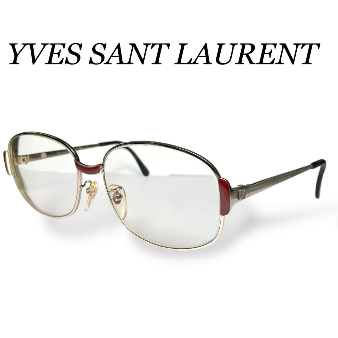 YVES SANT LAURENT イヴサンローラン　メガネ　度入り　本体のみ