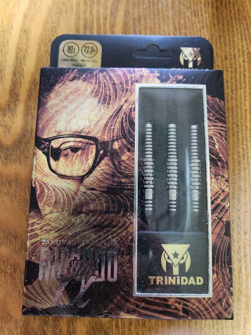 TRINIDAD RICARDOアルファーsダーツ限定 ダーツセット 3本