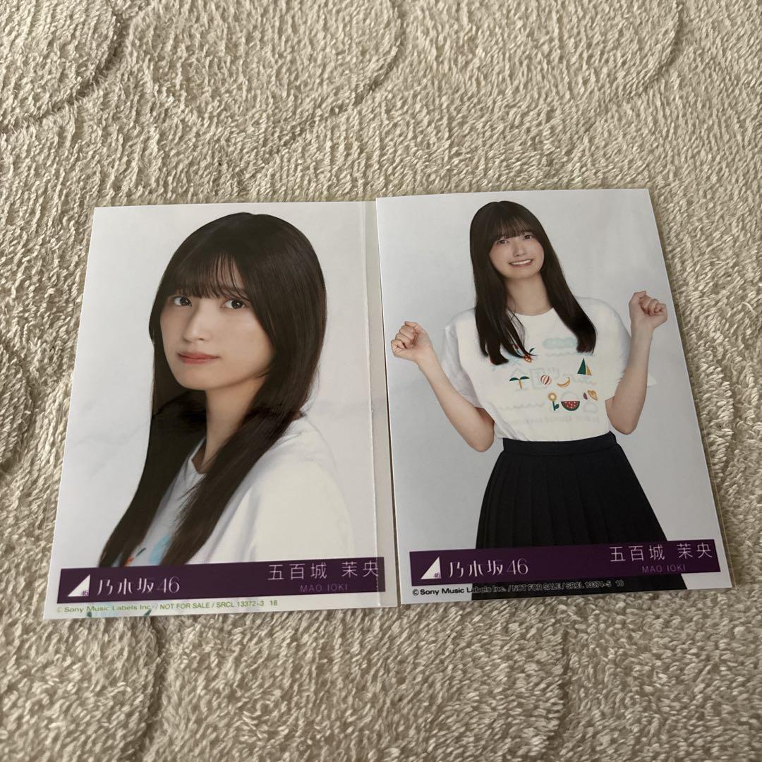 五百城茉央 サイン入り写真 乃木坂46 乃木坂46 五百城茉央 直筆サイン入りサインプレート - メルカリ