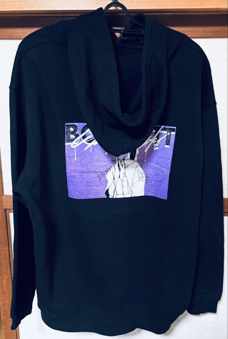 ミュージシャン amazarashi BOYCOTT End Card Hoodie