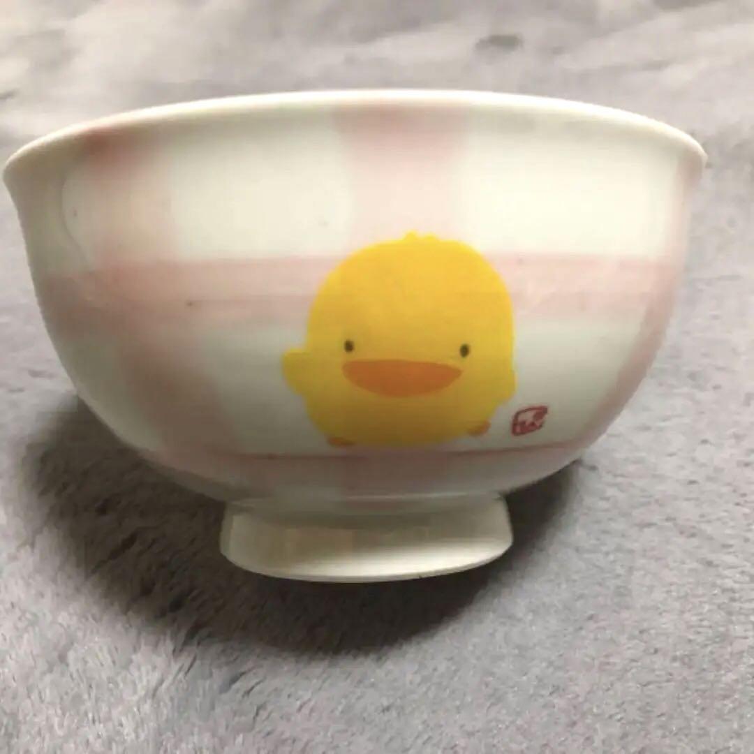 マザーグースの森　ぴよちゃん　お茶碗