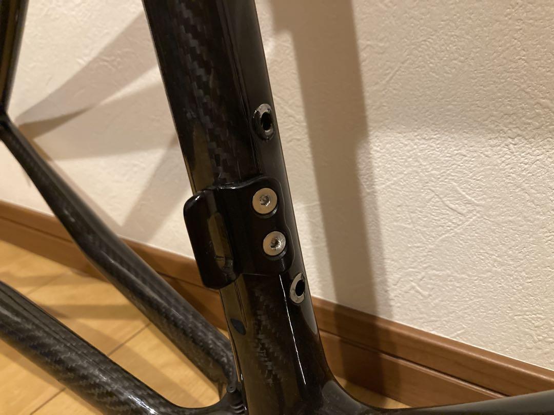 giant tcr composite sサイズ 再塗装品 - メルカリ